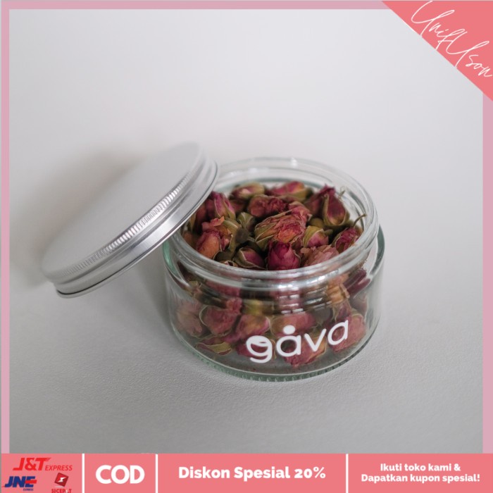 

⭐COD⭐ Gava Tea - Queen Rose Bud 30 gr