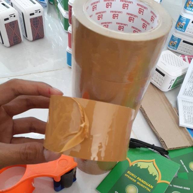 

LAKBAN UNTUK PACKING Erat dan aman