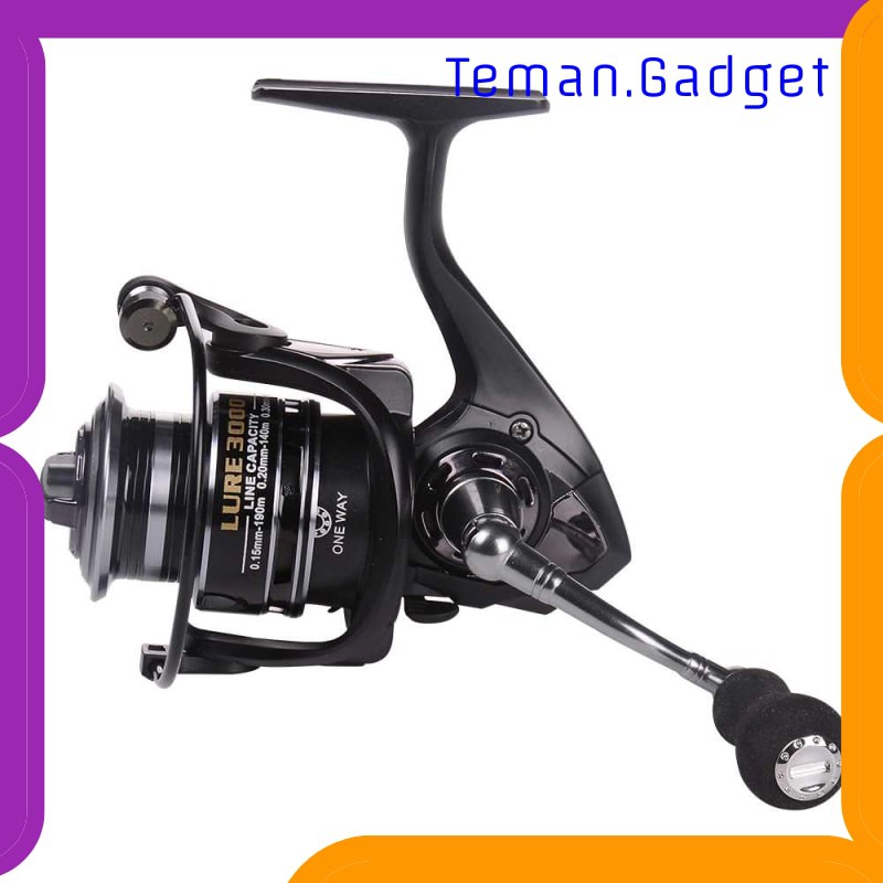 TG-IF103 Debao LURE 3000 Spinning Reel Pancing 5.2:1 12+1 Ball Bearing