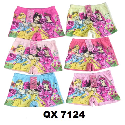 Celana Dalam Boxer Super Soft Anak Perempuan / CD Boxer Anak Cewek Model 7120, 7121, 7124 &amp; 7125