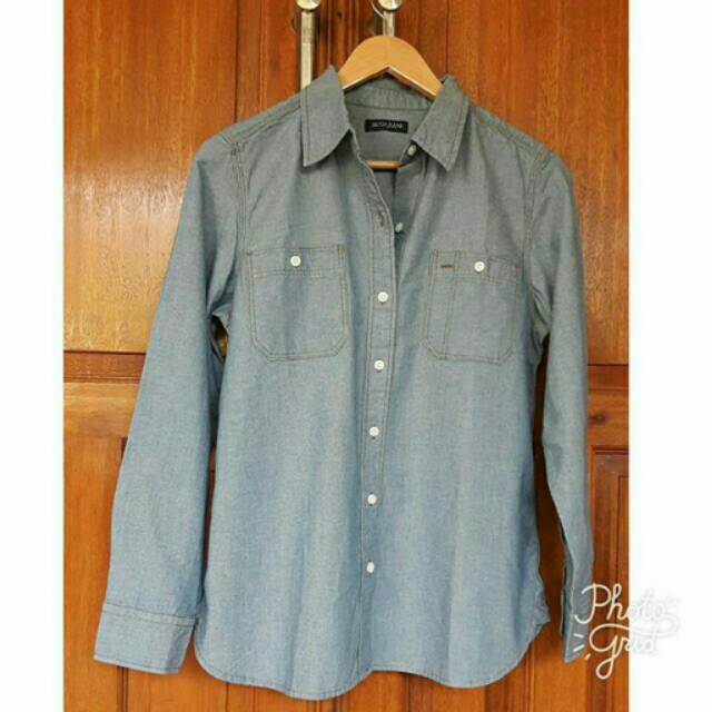 Isuga Jeans Denim Shirt