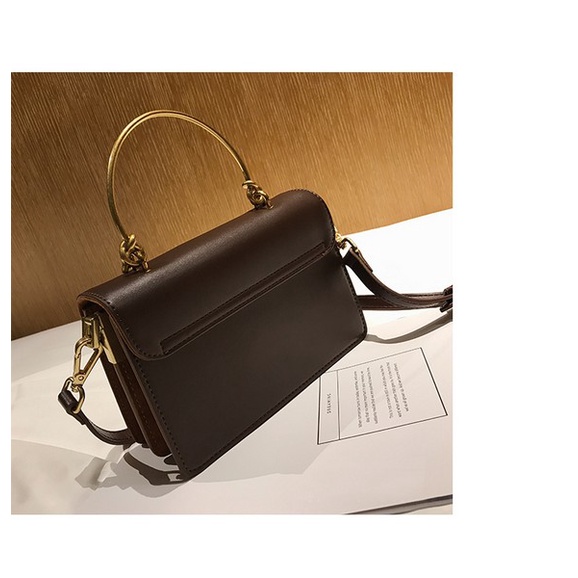 386 TAS WANITA IMPORT SLEMPANG HANDBAG [1KG 2PC] PERFECT CORNER