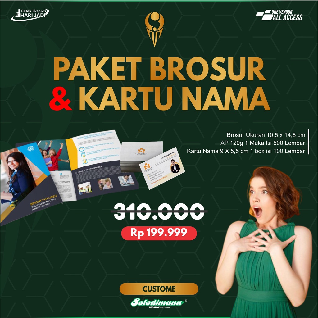 

PAKET BROSUR DAN KARU NAMA - SOLDIMPRO