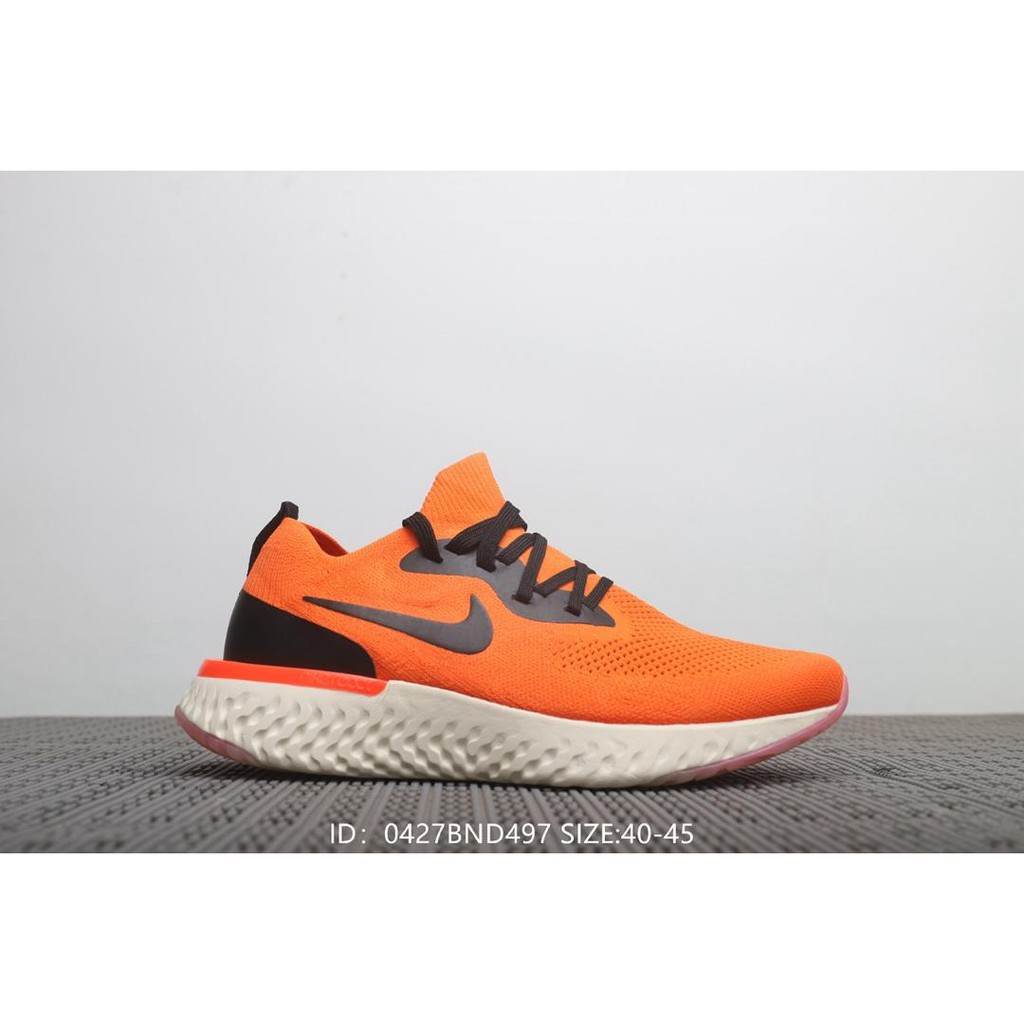nike epic react orange