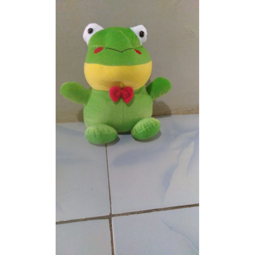 Boneka Keroppi Ukuran 30cm (size l)