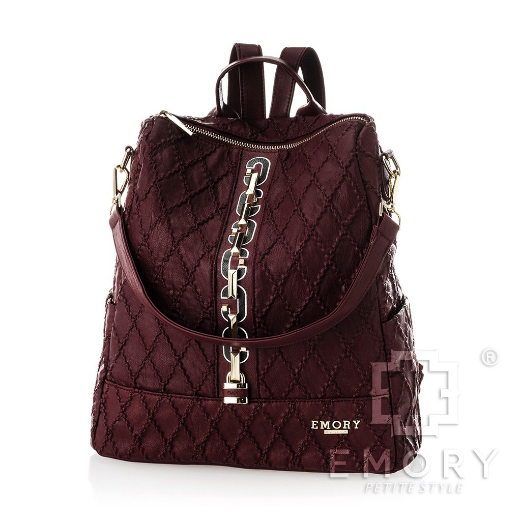EMORY RAISSA #LDEMO1990 / TAS RANSEL WANITA BACKPACK MULTIFUNGSI BATAM MURAH