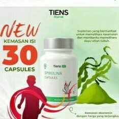 (COD)masker spirulina/spirulina tiens/tianshi spirulina/spirulina tianshi/spirulina ekonomis