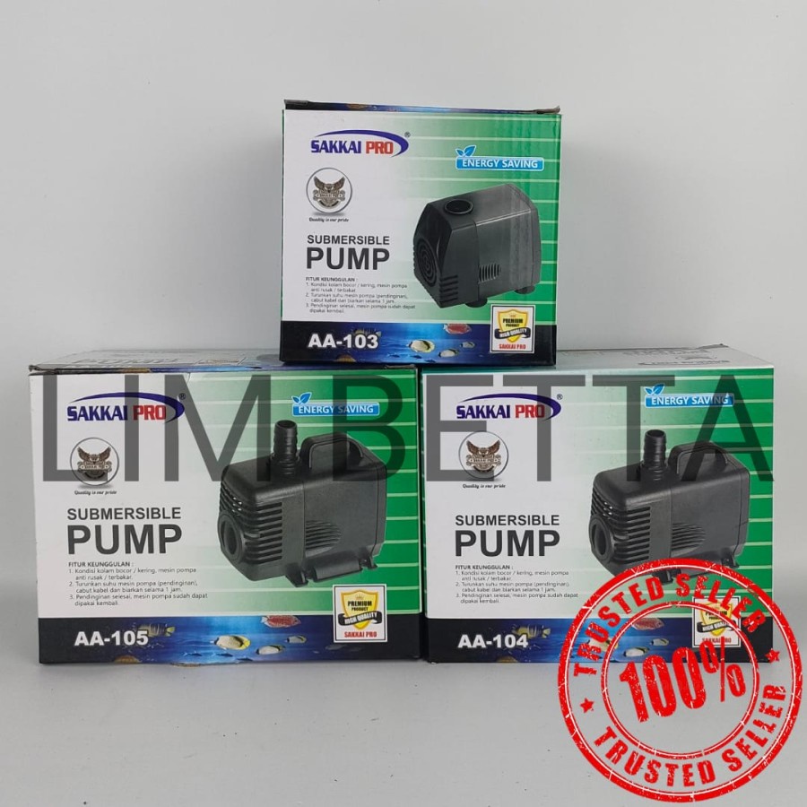 POMPA AQUARIUM SAKKAI PRO 103 / 104 / 105 / POWER HEAD SAKKAI PRO