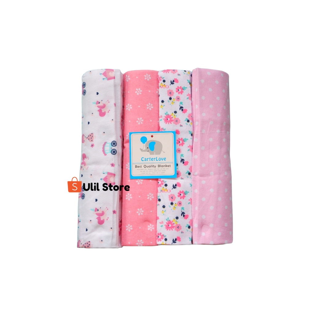 BEDONG BAYI MOTIF SNI  SELIMUT BAYI 4IN1