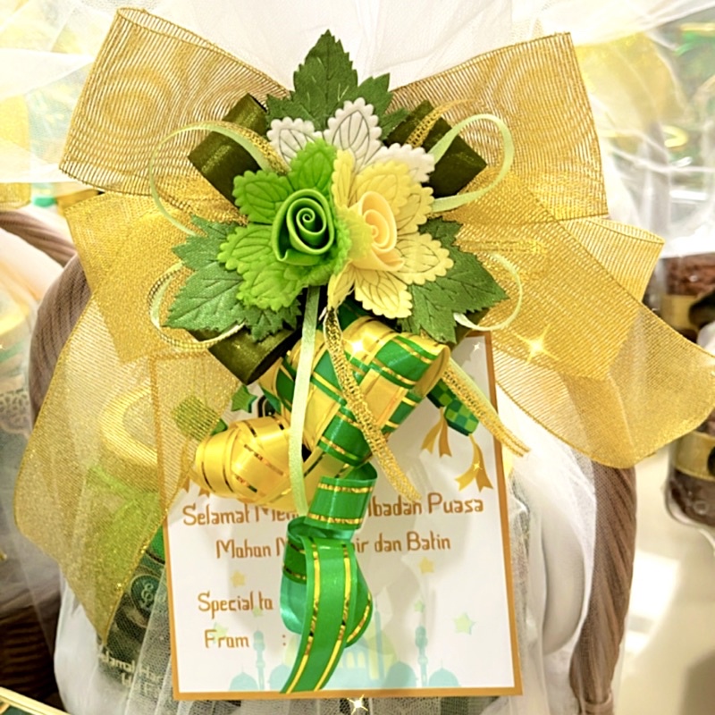 

Pita Lebaran Hiasan Parcel Hampers Kado Idul Fitri TERMURAH