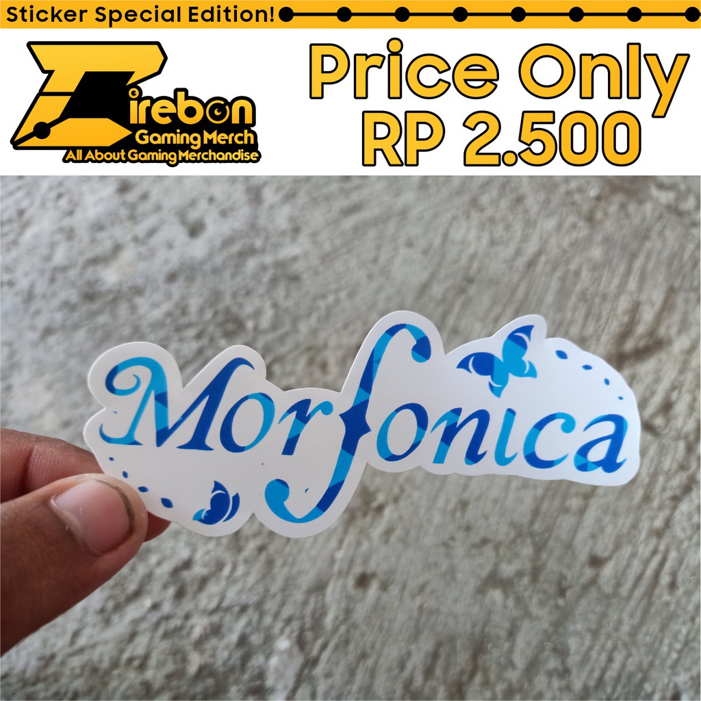 

Sticker Stiker BanG Dream Morfonica