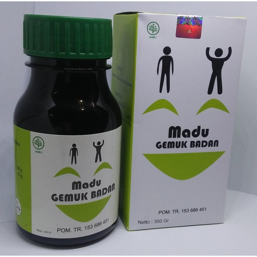 

Madu Gemuk Badan 350ml Penggemuk Penambah Nafsu Makan Penambah Berat.