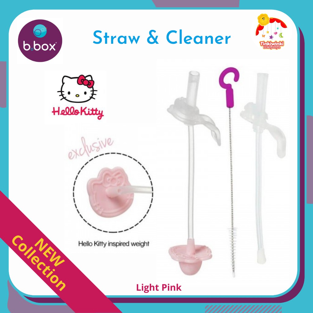 Bbox Straw and Cleaner Hello Kitty Collection