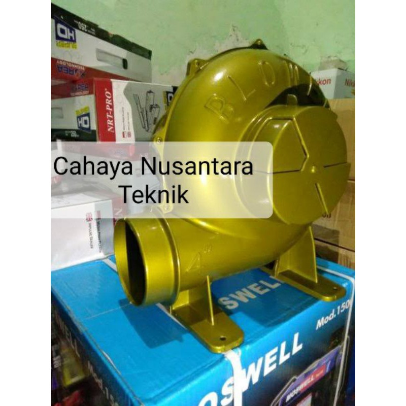 Blower Keong Listrik 4" Moswell / Blower Angin Keong 4 Inch