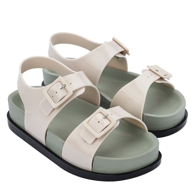 Preloved Melissa wide platform size 37