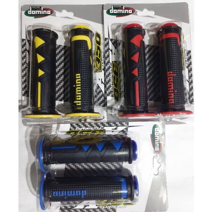 sepasang handgrip shark grip mdl ktc grip new model handgrip bulu univesal semua sepeda motor