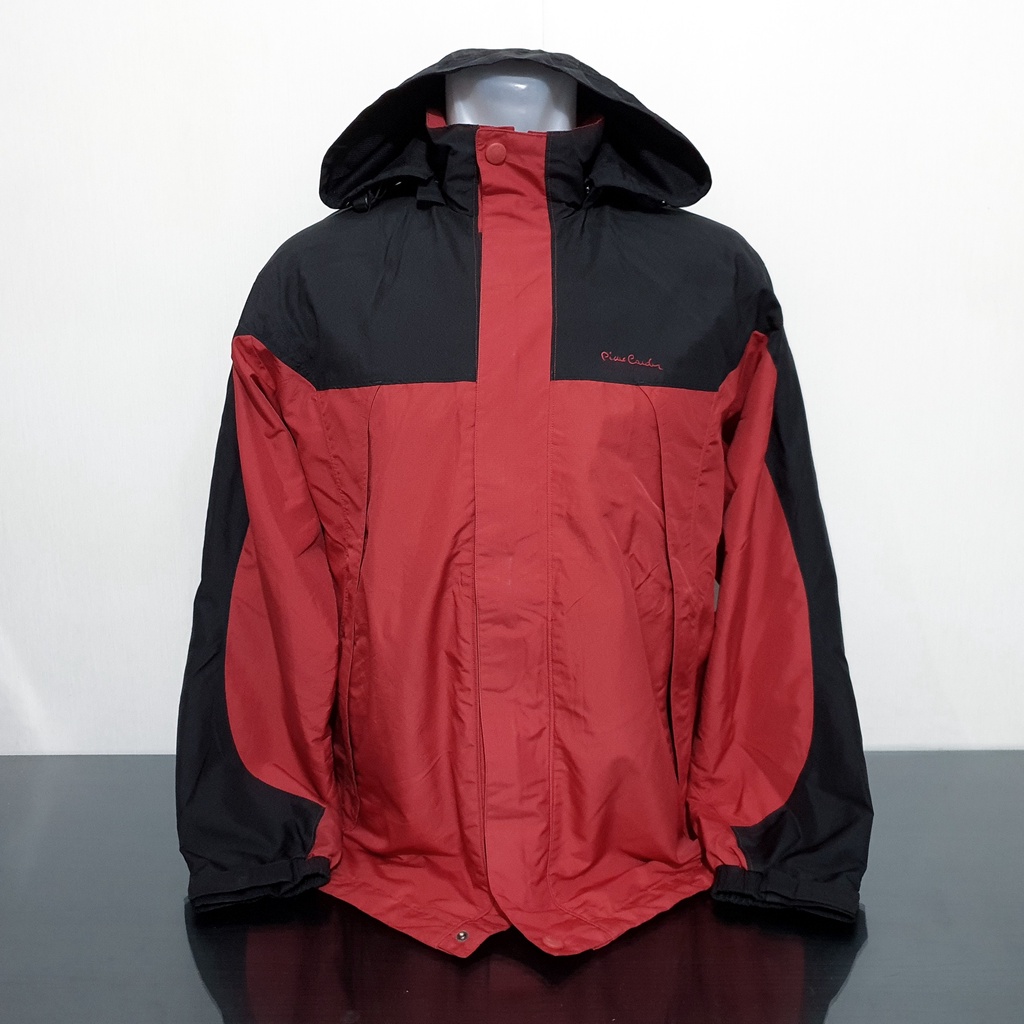 Jaket Track Hiking PIERRE CARDIN - Size XL - Lebar Dada 59 cm - Original 100%