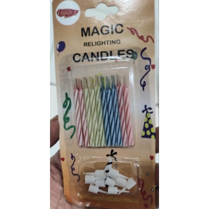 Lilin Ulang Tahun / Lilin Magic Relighting Candles