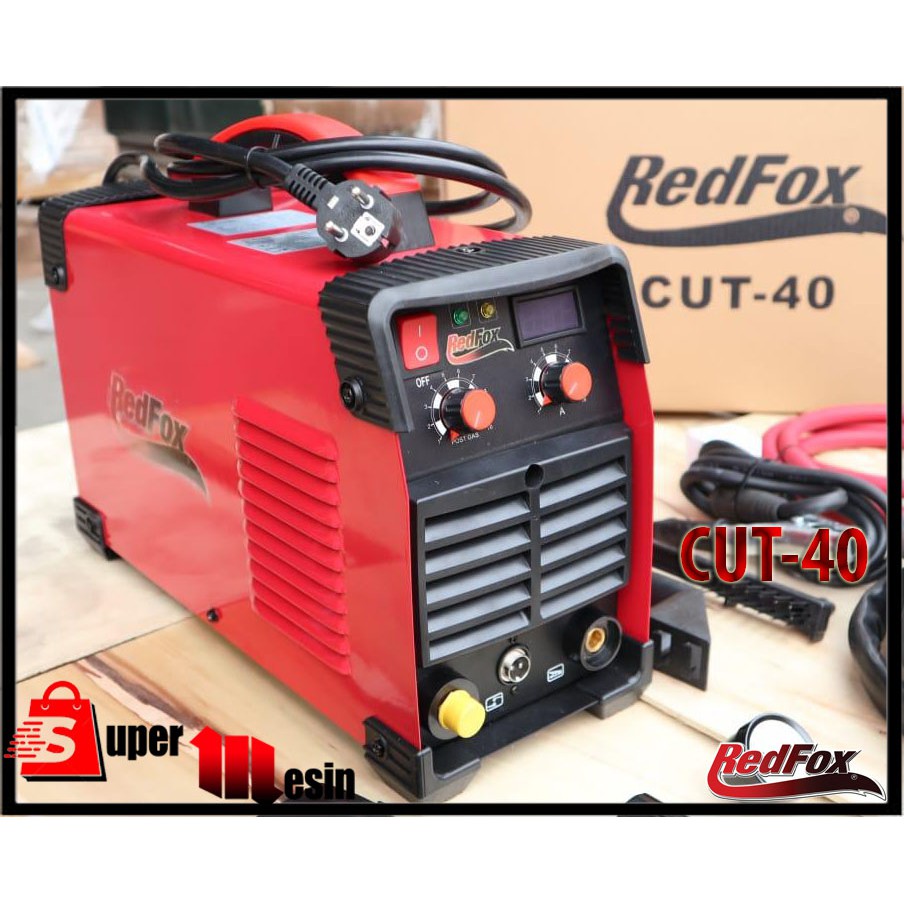 MESIN TRAFO LAS WELDING INVERTER ''REDFOX CUT-40''