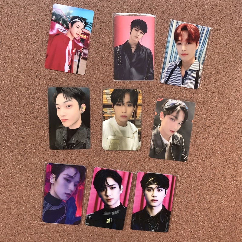 PC Photocard Breaking dawn BD Juyeon Hyunjae