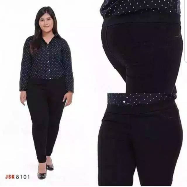 Soft jeans FULL KARET JUMBO / Jeans Legging /Jegging