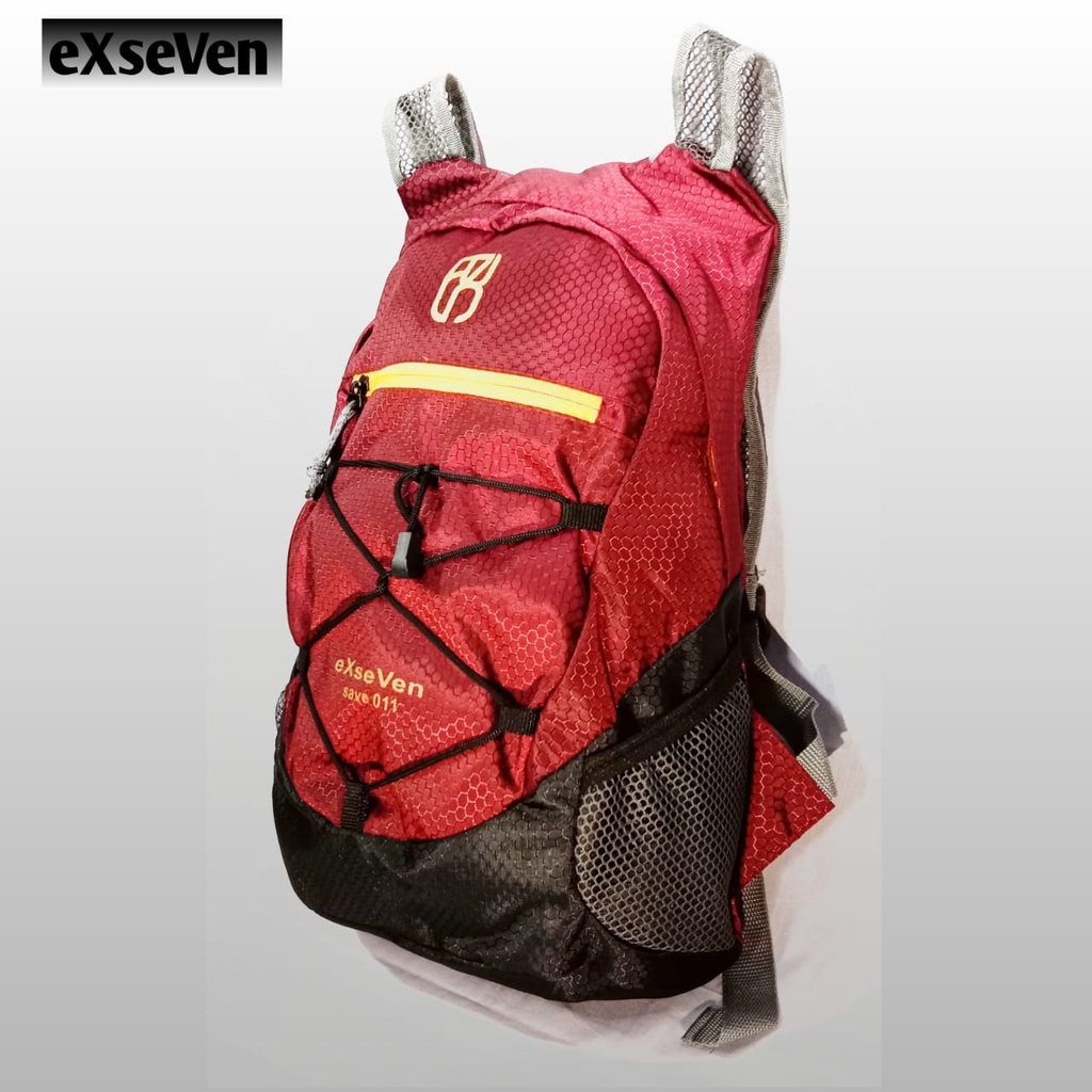 Tas Ransel EXSEVEN Tas Gunung Lipat Waterproof 17L Ransel lipat Traveling 011Tas daypack outdoor pria