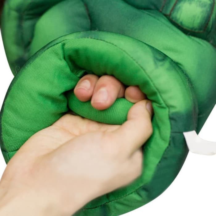 kostum tangan plush hulk avengers marvel halloween