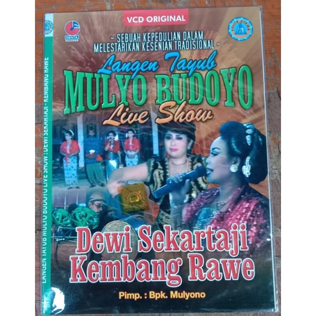 Kaset Vcd Original Langen Tayub Mulyo budoyo