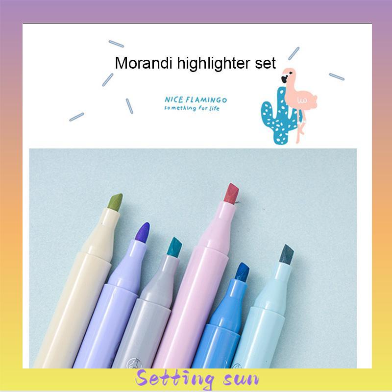 Kapasitas Besar Retro Warna Stabilo Siswa Spidol Titik Warna Spidol TN