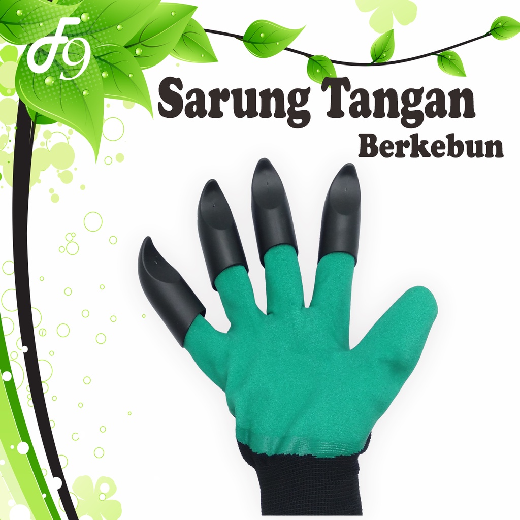 Sarung Tangan Berkebun Sarung Tangan Cakar Gali Taman