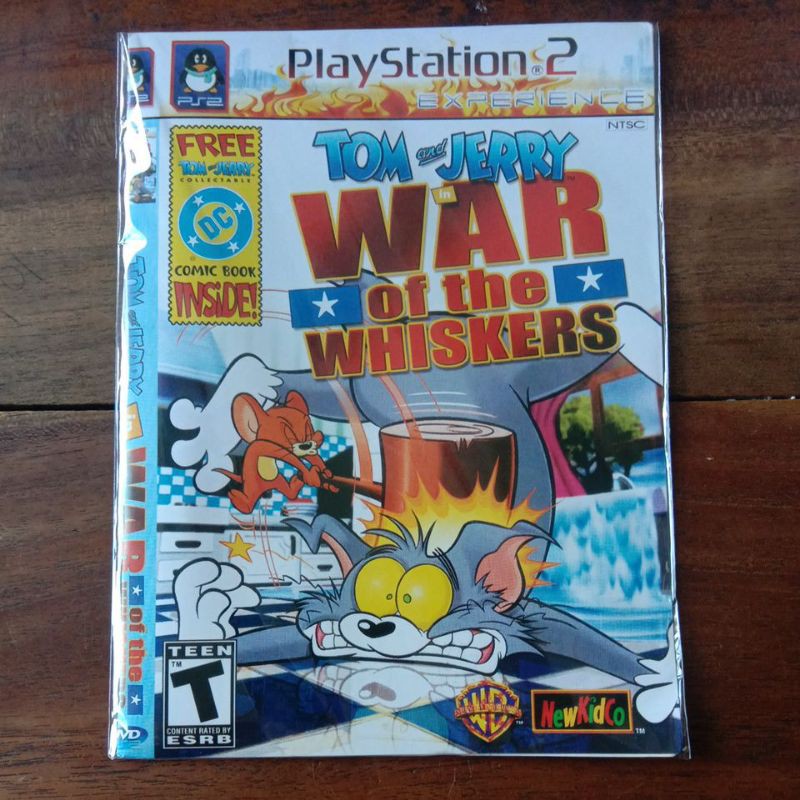 KASET PS2 TOM&JERRY