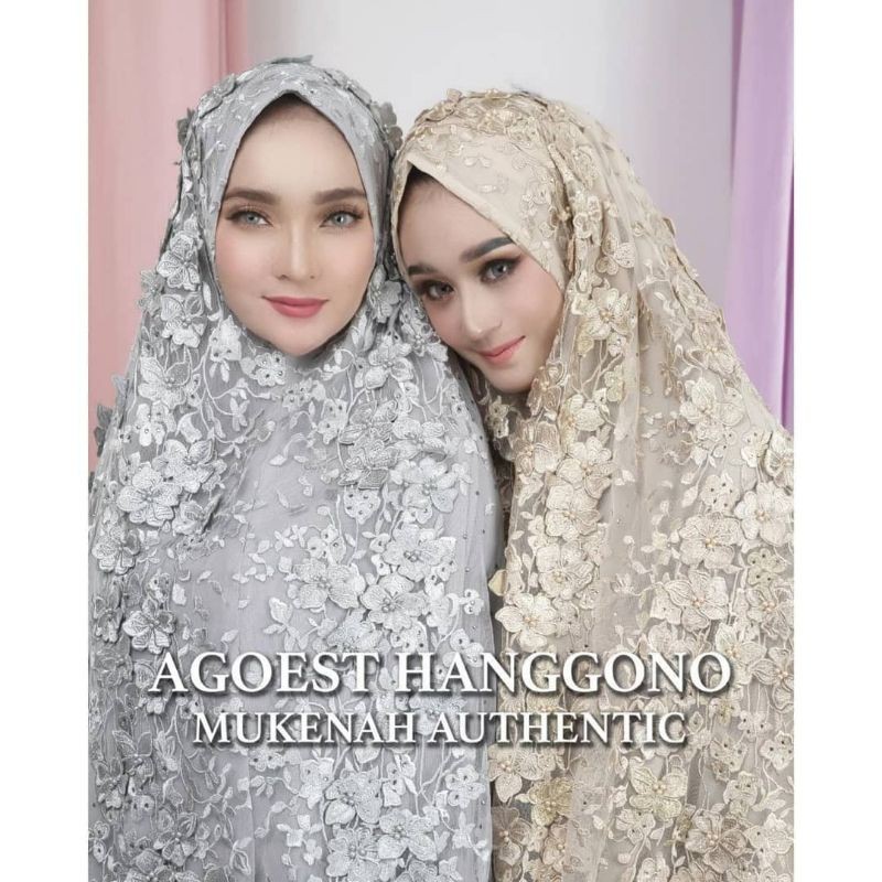 Mukena authentic By Agoest Hanggono~ mukena exclusive murah