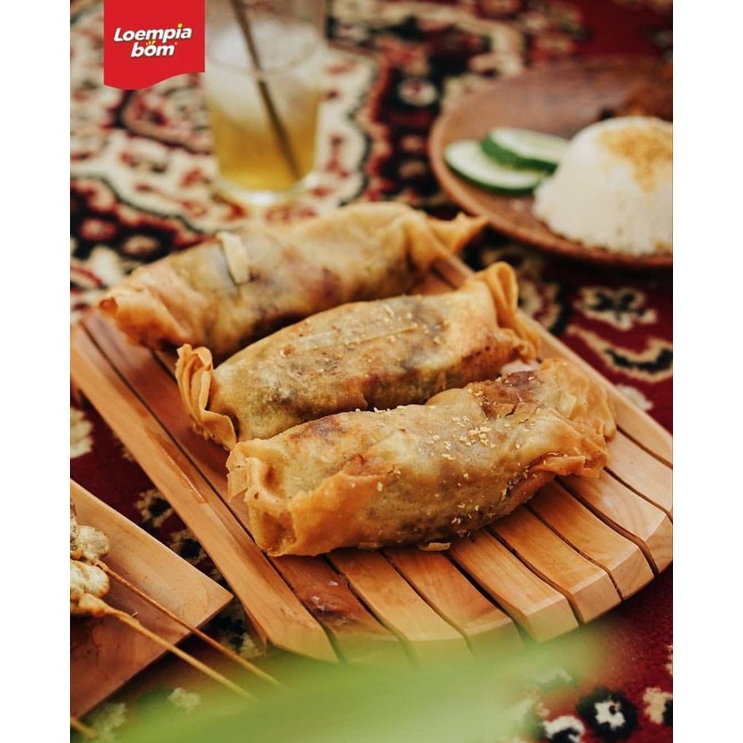 

Loempia Bom Pondok Gede Frozen Food