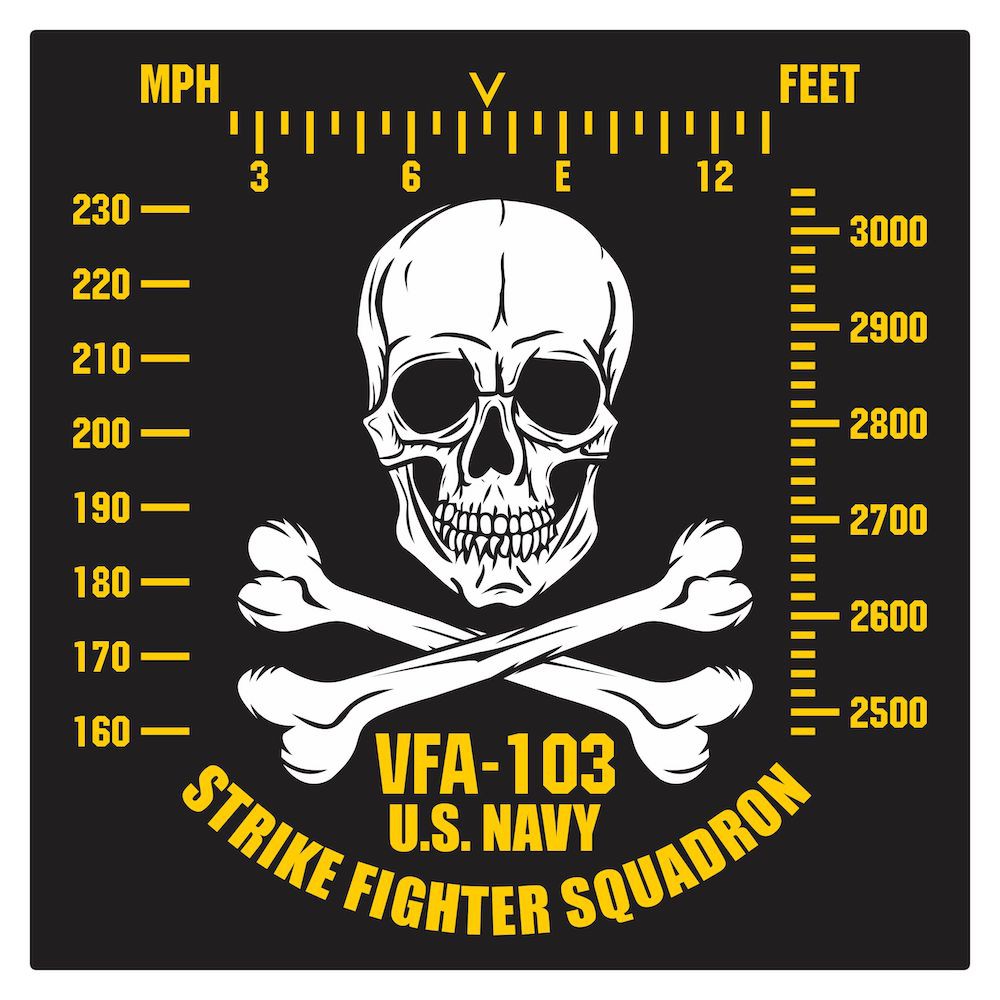 Jual HUD VFA-103 Squadron Cutting Sticker Indonesia|Shopee Indonesia