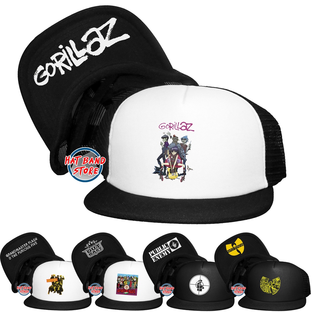 Topi Band / Topi Band Hip Hop / Topi Band Hiphop Part 3 / Topi Trucker / Topi Snapback / Topi Jaring