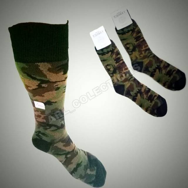 Kaos kaki loreng PDL ZONA TARGET HIGHT QUALITY/kaos kaki lapangan army tactical airsoft outdoor