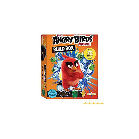 Buku Import - Angry Birds: Press Out Model Box
