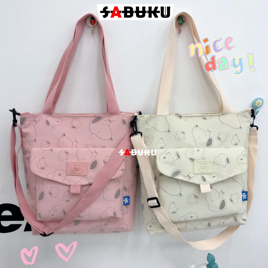 Totebag Resleting Wanita Korea Totebag Fashion KoreaTas Sekolah Wanita Tas Selempang -254