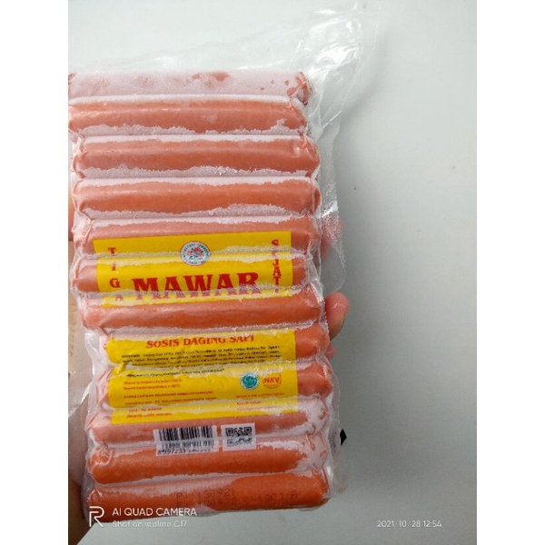 

sosis sapi mawar 450gr