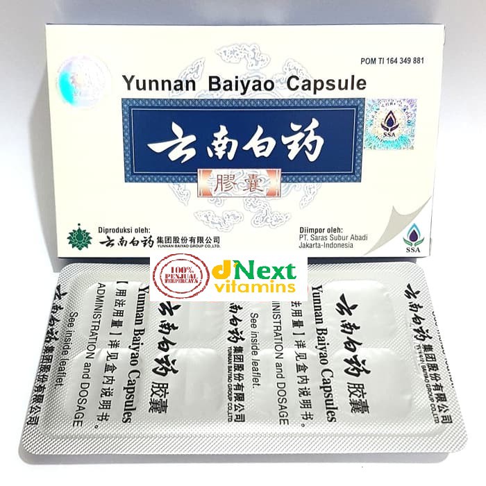 Kapsul Yunnan Baiyao