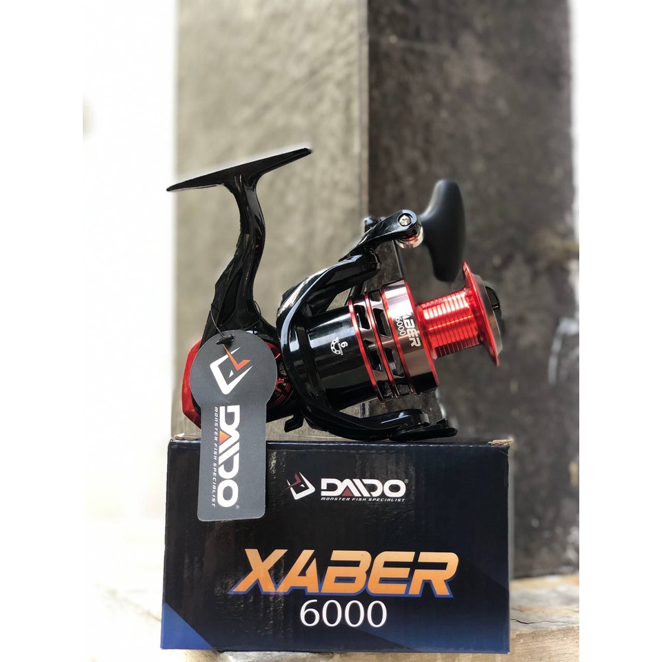 Reel Pancing Murah Aluminium Spool Daido Xaber