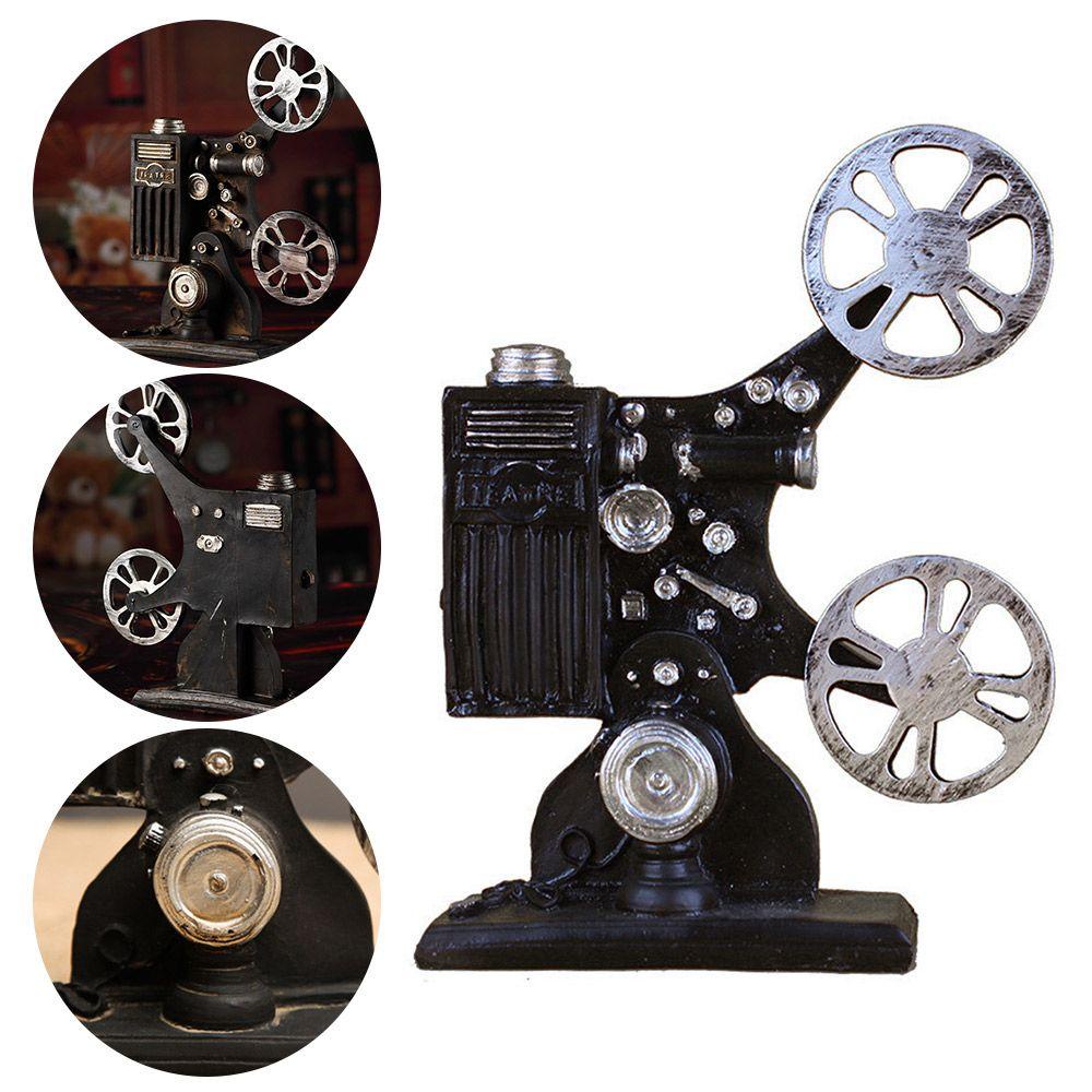 Populer Film Proyektor Model Kerajinan Dekorasi Kamar Hiasan Retro Nostalgia