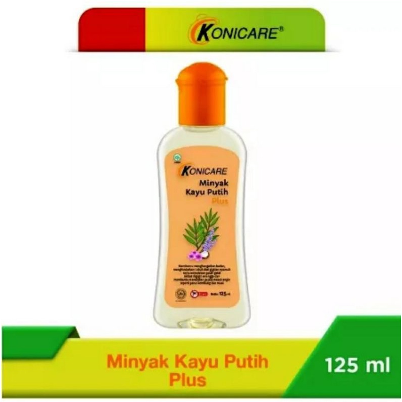 KONICARE MINYAK KAYU PUTIH PLUS ORANGE 125 ML