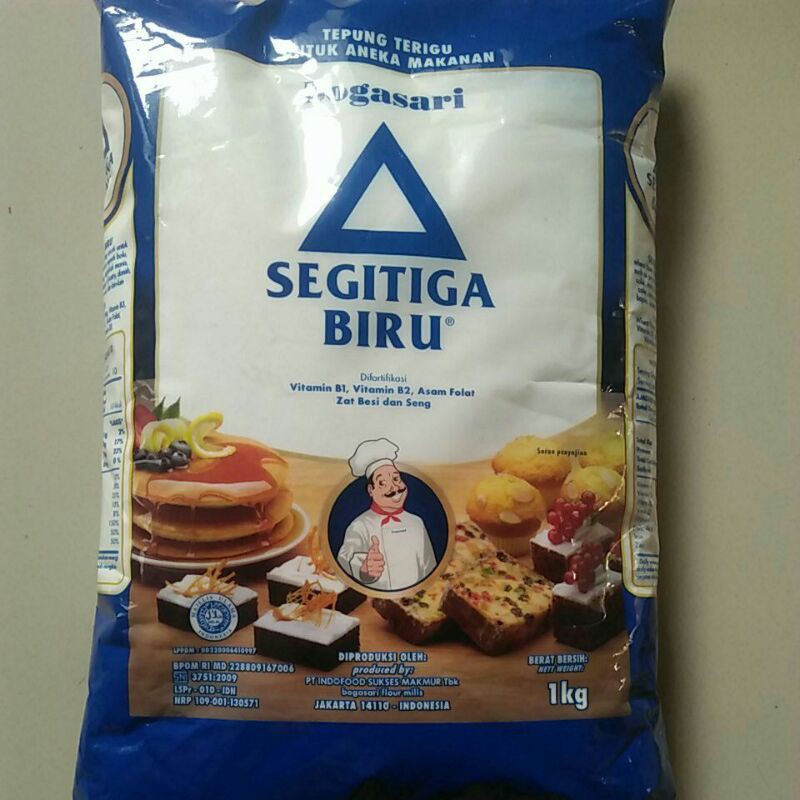 

Terigu Segitiga Biru Premium 1kg