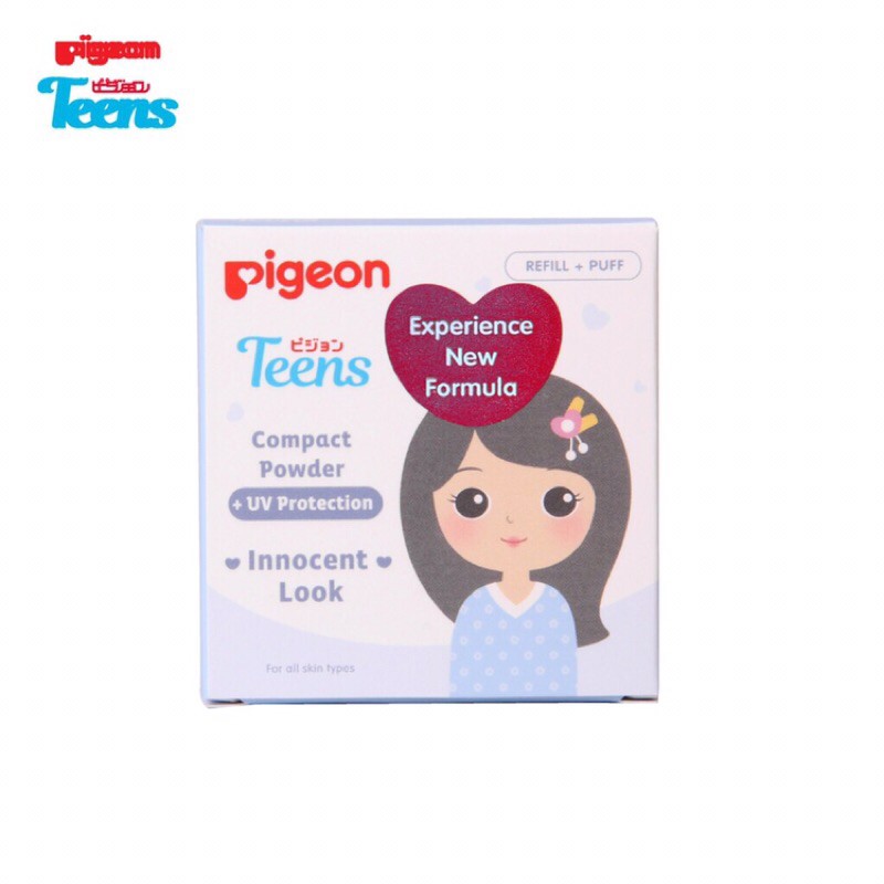 Pigeon REFFIL Compact Powder+UV Protection 14g