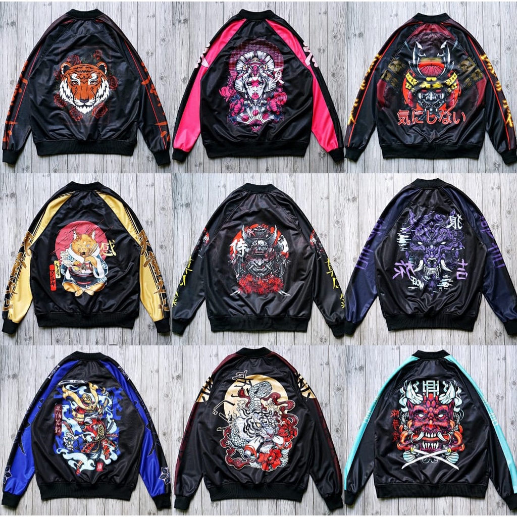 sukajan - jacket sukajan - jaket sukajan - jaket sukajan pria wanita fullprint original holysky - su