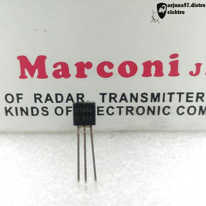 Transistor C1959 Marcojiw99 Buru Order