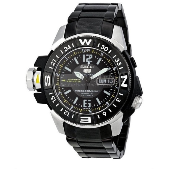 Seiko 5 200m Automatic Map Meter SKZ231K1