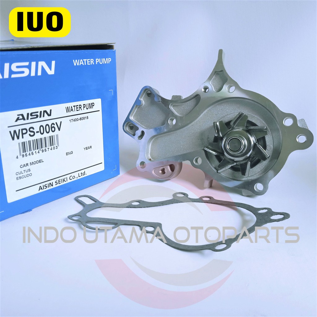 Water Pump APV  Futura Vitara AISIN WPS 006V -ORIGINAL