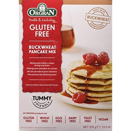 

Orgran Buckwheat Pancake Mix 375g